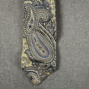 Polo Tie Paisley Pattern